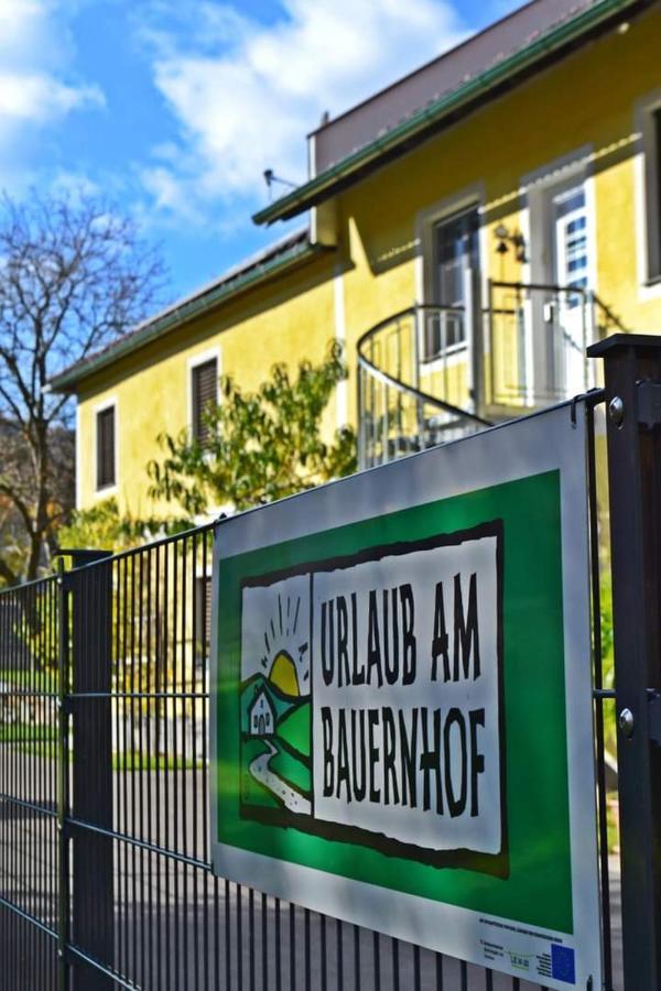 Ferienwohnung Heimberger Purgstall an der Erlauf Экстерьер фото